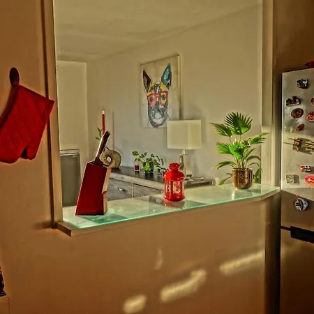Apartmán Le Patchwork-loft Calme Et Cozy+parking Prive *