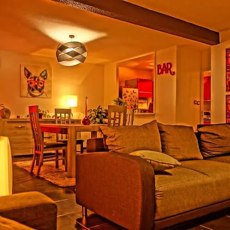 Apartmán Le Patchwork-loft Calme Et Cozy+parking Prive