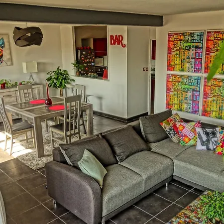 Le Patchwork-loft Calme Et Cozy+parking Prive *
