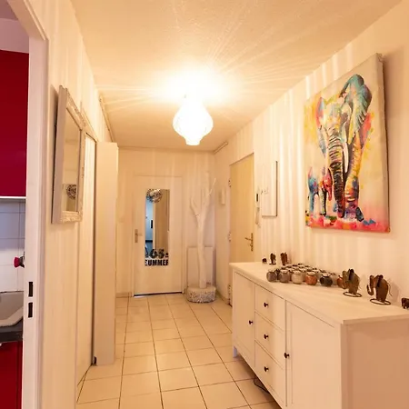 Apartmán Le Patchwork-loft Calme Et Cozy+parking Prive *