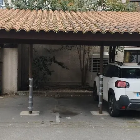 Le Patchwork-loft Calme Et Cozy+parking Prive 圖盧茲