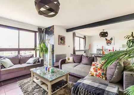 Apartmán Le Patchwork-loft Calme Et Cozy+parking Prive *
