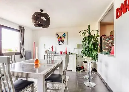 Le Patchwork-loft Calme Et Cozy+parking Prive Appartement Toulouse