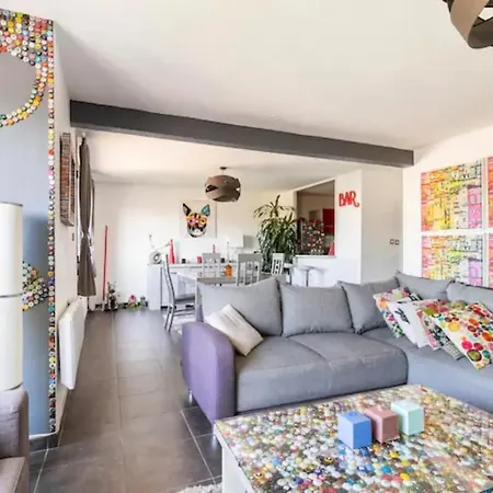 Le Patchwork-loft Calme Et Cozy+parking Prive Appartement Toulouse