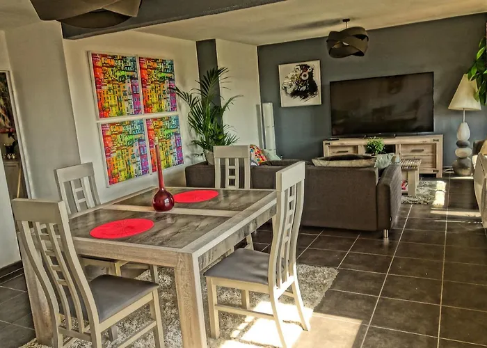 Le Patchwork-loft Calme Et Cozy+parking Prive 公寓 *