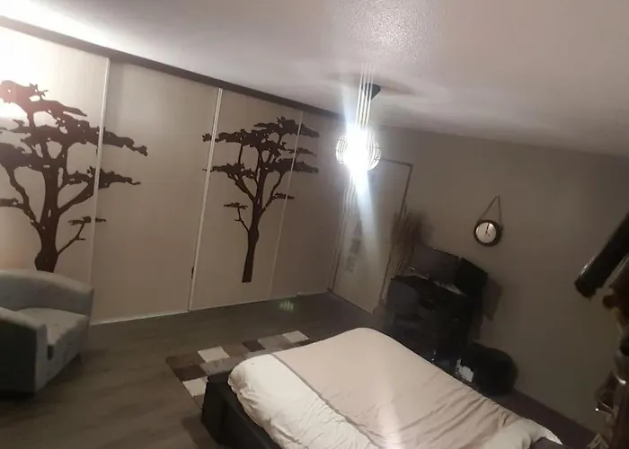 公寓 Le Patchwork-loft Calme Et Cozy+parking Prive *