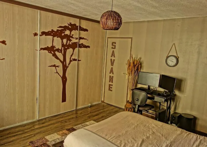 公寓 Le Patchwork-loft Calme Et Cozy+parking Prive 圖盧茲