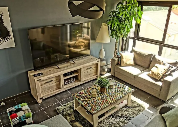 Le Patchwork-loft Calme Et Cozy+parking Prive 圖盧茲