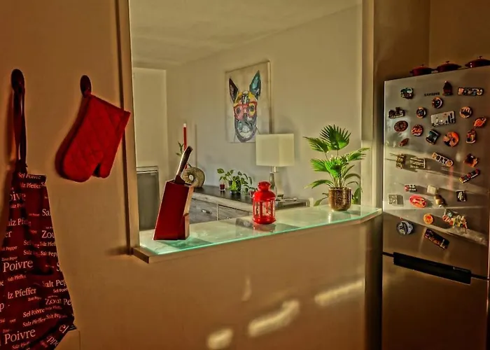 公寓 Le Patchwork-loft Calme Et Cozy+parking Prive *