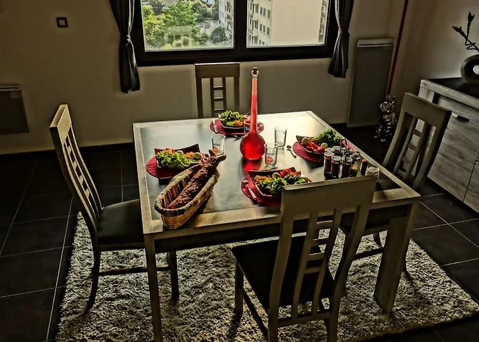 Le Patchwork-loft Calme Et Cozy+parking Prive 圖盧茲