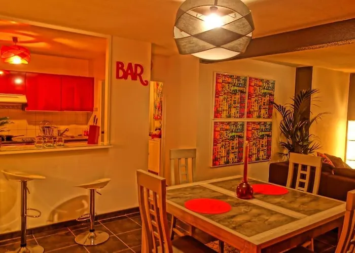 公寓 Le Patchwork-loft Calme Et Cozy+parking Prive