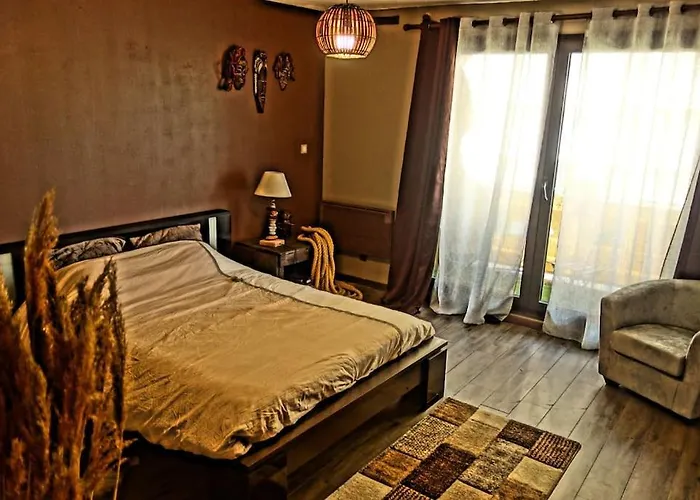 公寓 Le Patchwork-loft Calme Et Cozy+parking Prive *