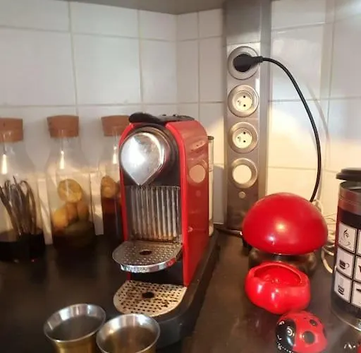 Le Patchwork-loft Calme Et Cozy+parking Prive 公寓