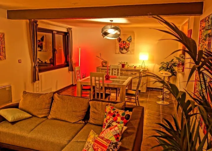 公寓 Le Patchwork-loft Calme Et Cozy+parking Prive 圖盧茲