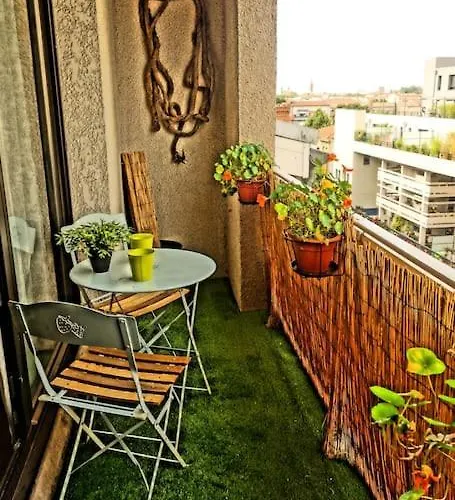 Le Patchwork-loft Calme Et Cozy+parking Prive 公寓