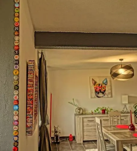 Le Patchwork-loft Calme Et Cozy+parking Prive 公寓 *