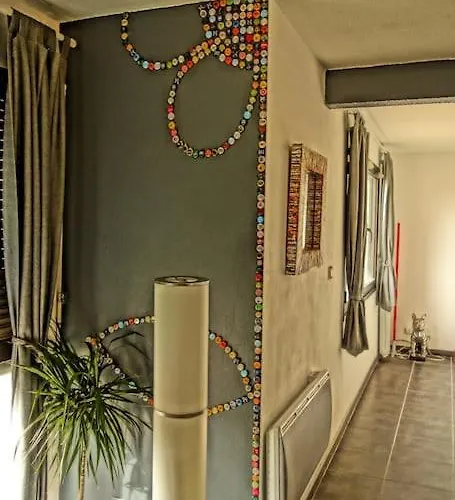 Le Patchwork-loft Calme Et Cozy+parking Prive * 圖盧茲