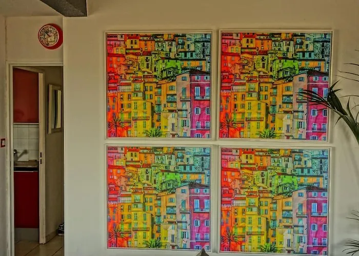 Le Patchwork-loft Calme Et Cozy+parking Prive