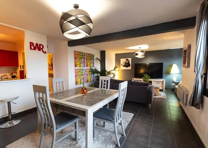 Le Patchwork-loft Calme Et Cozy+parking Prive 圖盧茲