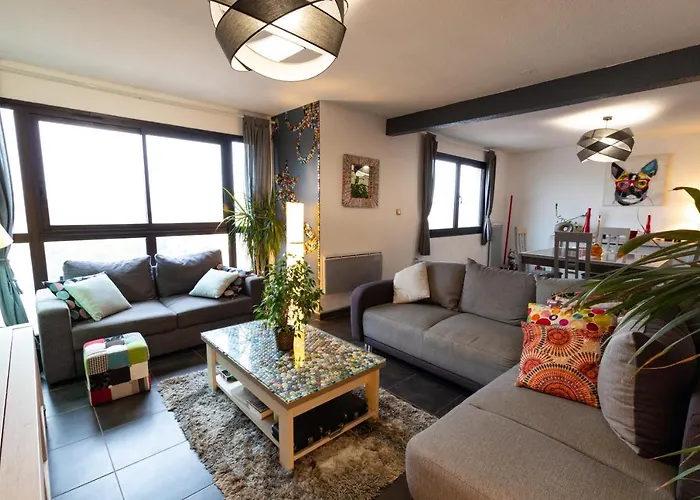 Le Patchwork-loft Calme Et Cozy+parking Prive 圖盧茲