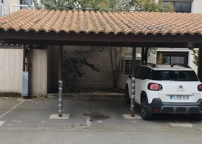 Le Patchwork-loft Calme Et Cozy+parking Prive 圖盧茲