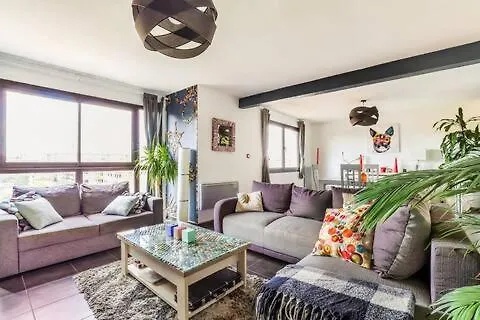 公寓 Le Patchwork-loft Calme Et Cozy+parking Prive *