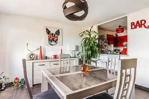 Le Patchwork-loft Calme Et Cozy+parking Prive 公寓 圖盧茲