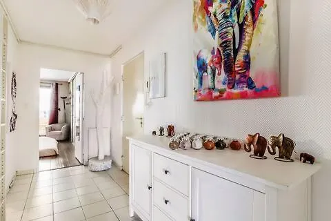 Le Patchwork-loft Calme Et Cozy+parking Prive 公寓