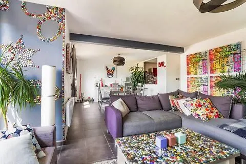 公寓 Le Patchwork-loft Calme Et Cozy+parking Prive