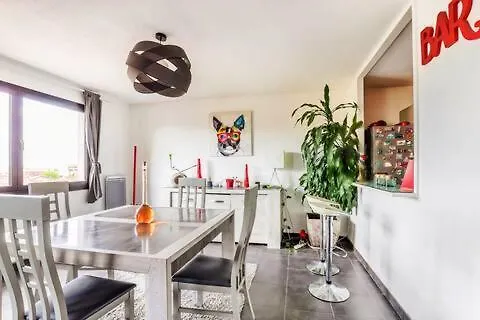 Le Patchwork-loft Calme Et Cozy+parking Prive 公寓 圖盧茲