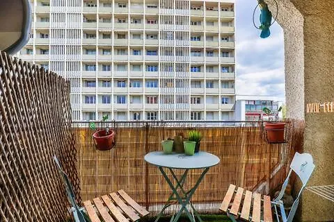 Le Patchwork-loft Calme Et Cozy+parking Prive