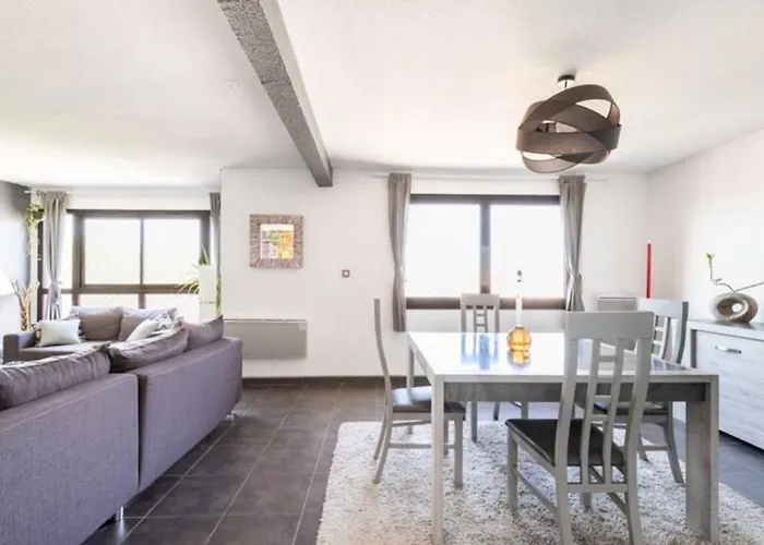 Le Patchwork-loft Calme Et Cozy+parking Prive