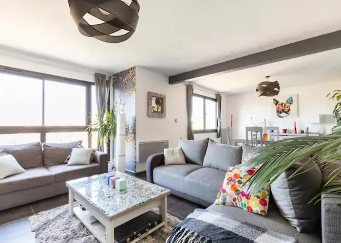 Le Patchwork-loft Calme Et Cozy+parking Prive *