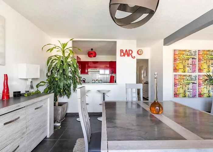 Le Patchwork-loft Calme Et Cozy+parking Prive