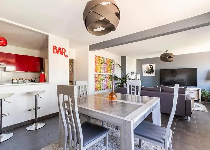 Le Patchwork-loft Calme Et Cozy+parking Prive 公寓 圖盧茲