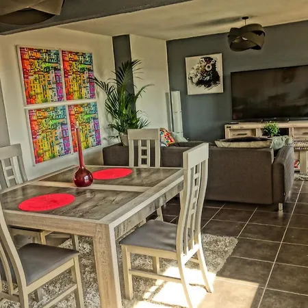Le Patchwork-loft Calme Et Cozy+parking Prive شقة *
