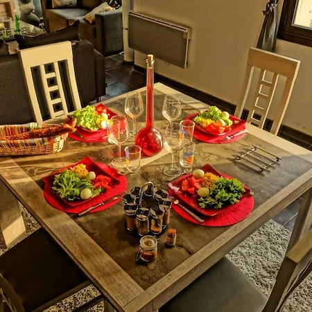 Le Patchwork-loft Calme Et Cozy+parking Prive Apartment *