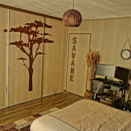 Appartement Le Patchwork-loft Calme Et Cozy+parking Privé Toulouse