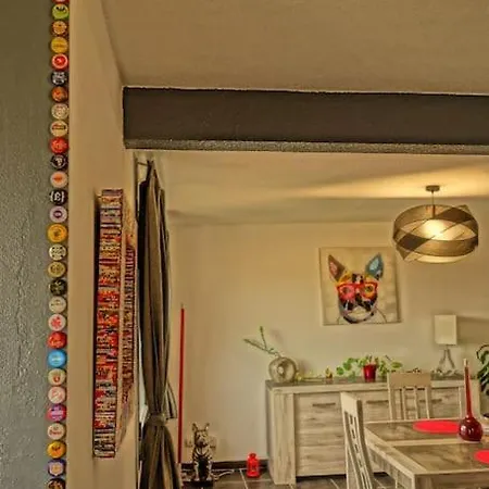 Le Patchwork-loft Calme Et Cozy+parking Privé Apartamento *