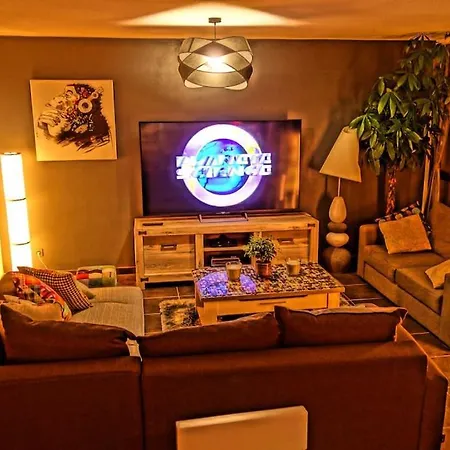 Apartment Le Patchwork-loft Calme Et Cozy+parking Prive