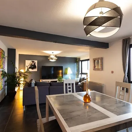 Apartment Le Patchwork-loft Calme Et Cozy+parking Prive