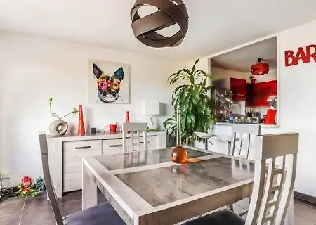 Le Patchwork-loft Calme Et Cozy+parking Prive Apartment Toulouse