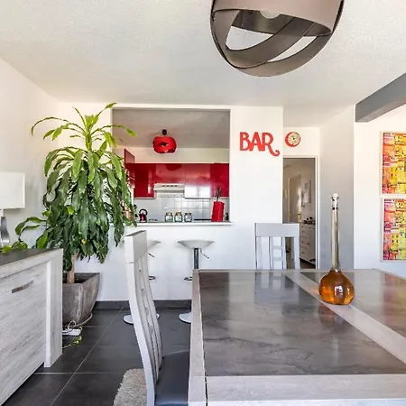 Le Patchwork-loft Calme Et Cozy+parking Privé