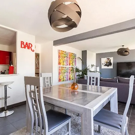 Le Patchwork-loft Calme Et Cozy+parking Privé Appartement Toulouse