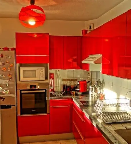 Διαμέρισμα Le Patchwork-loft Calme Et Cozy+parking Prive