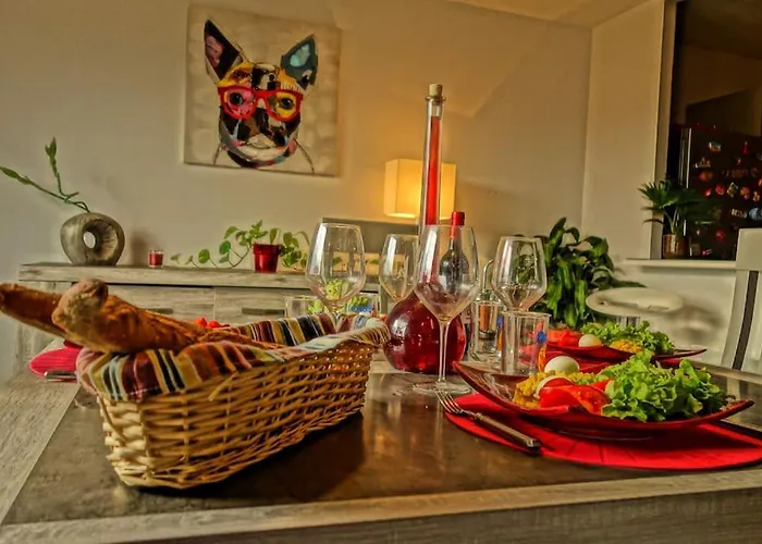 Le Patchwork-loft Calme Et Cozy+parking Prive Διαμέρισμα