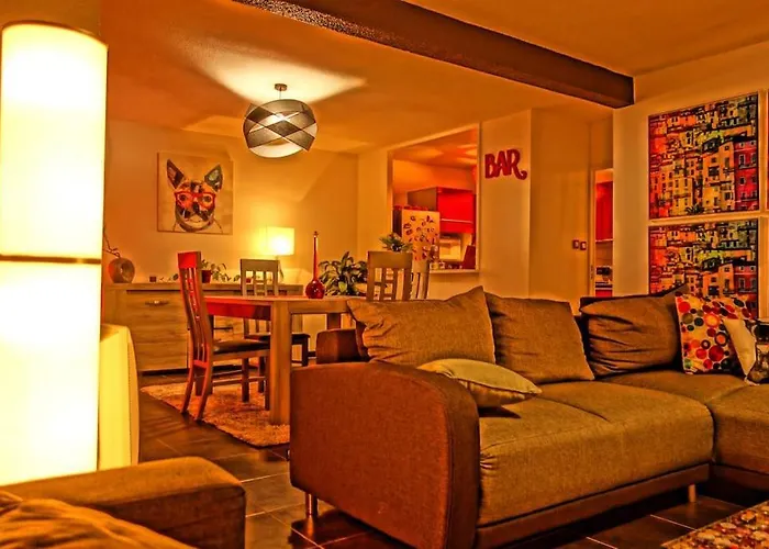 Lejlighed Le Patchwork-loft Calme Et Cozy+parking Prive