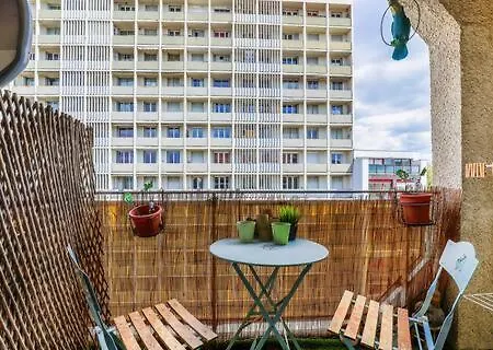 Le Patchwork-loft Calme Et Cozy+parking Privé