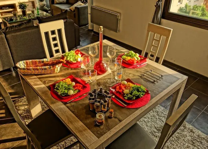 Le Patchwork-loft Calme Et Cozy+parking Prive 公寓 *