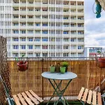 Le Patchwork-loft Calme Et Cozy+parking Prive